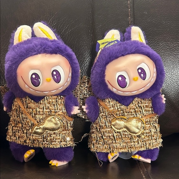 Purple Plush Key Holder - Picture 3 of 5